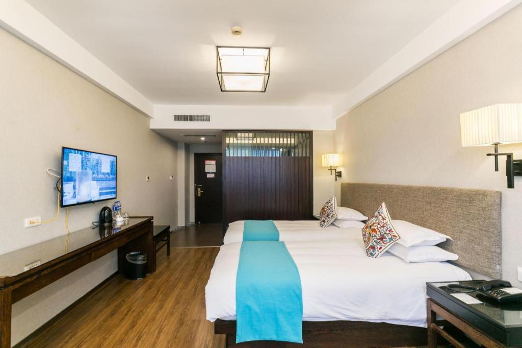 Shaoxing Ssaw Hotel Экстерьер фото