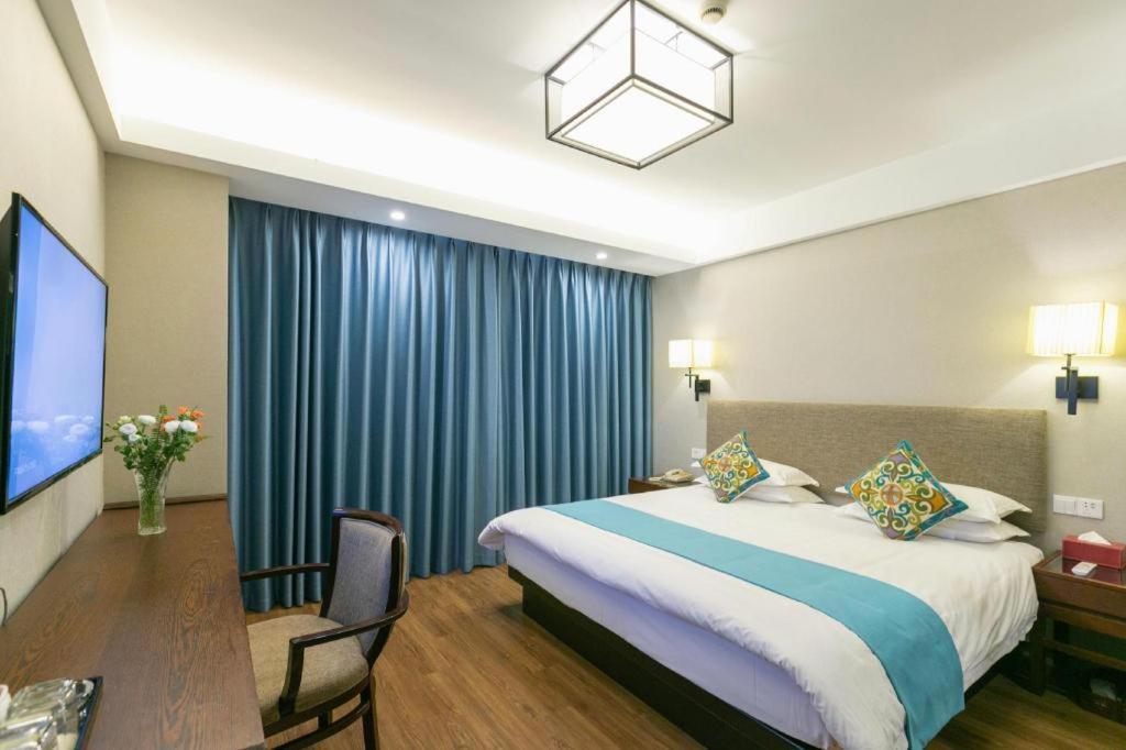 Shaoxing Ssaw Hotel Экстерьер фото