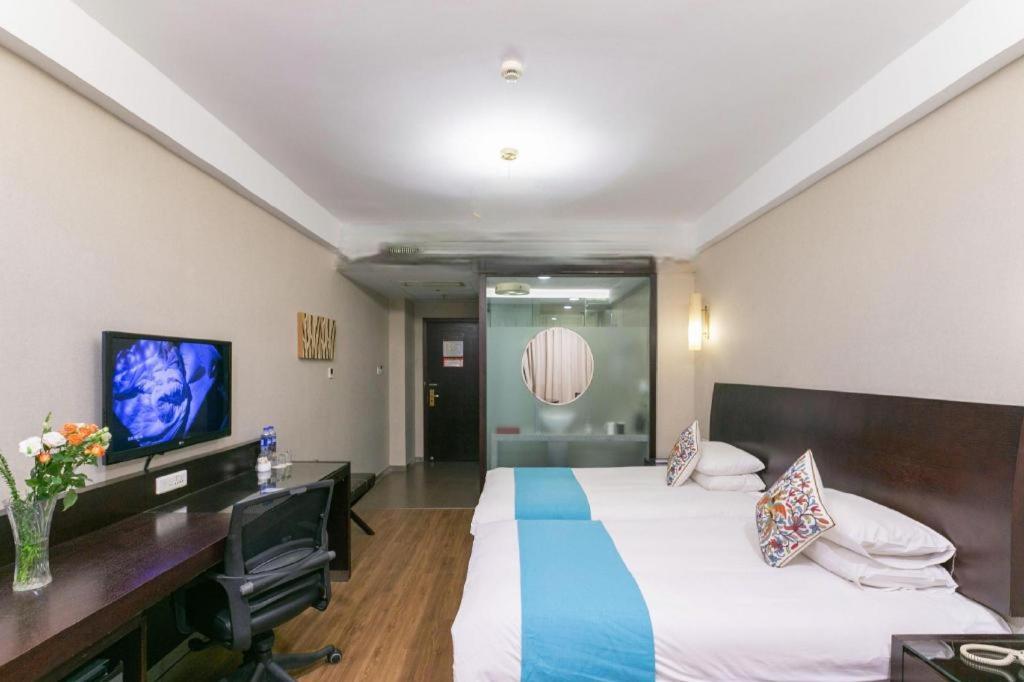 Shaoxing Ssaw Hotel Экстерьер фото