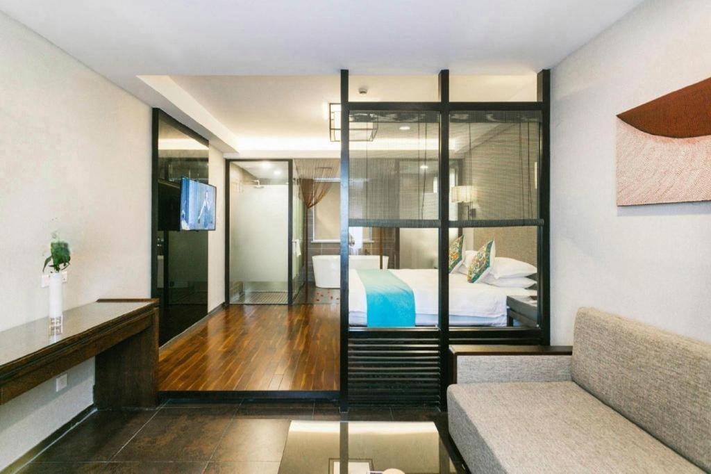 Shaoxing Ssaw Hotel Экстерьер фото
