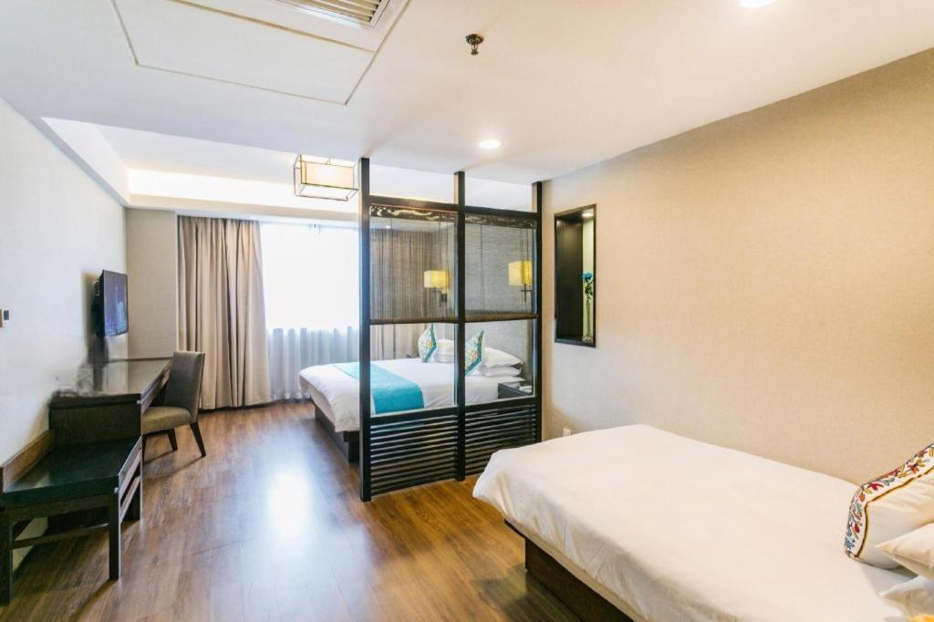 Shaoxing Ssaw Hotel Экстерьер фото