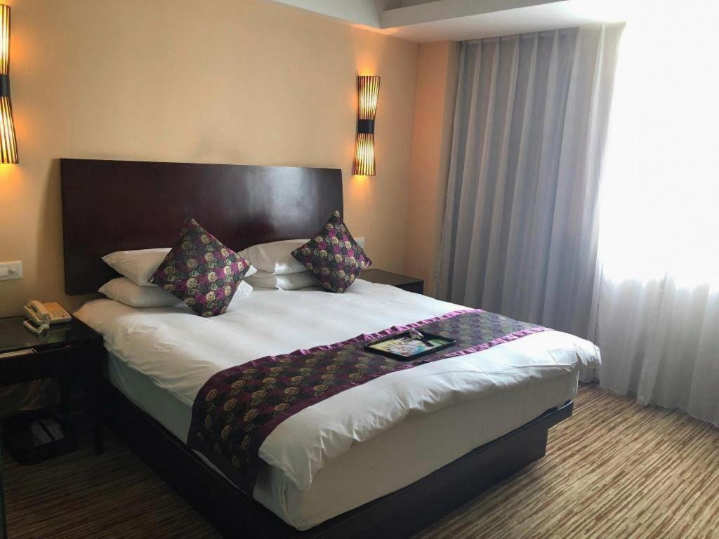 Shaoxing Ssaw Hotel Экстерьер фото